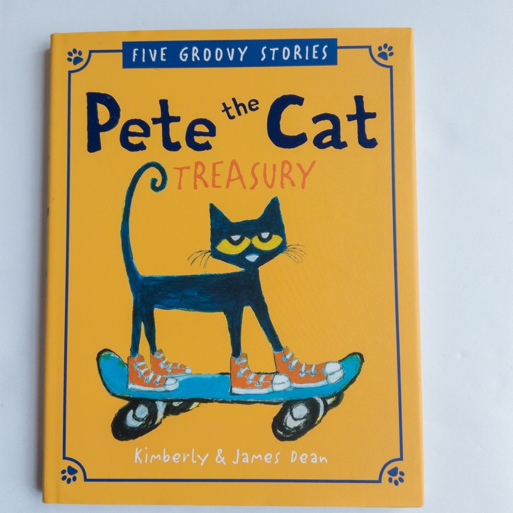 Pete the Cat Treasury Hardcover Book